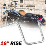 Ape Hanger Rise 16" Handlebar For Harley Softail Road King Sportster Rider. Fixed Price $95.40.