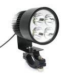 Leorx 12V-85V 20W Motorcycle E-bike Led Headlight Lamp Car Accessories (black). Fixed Price $43.96.