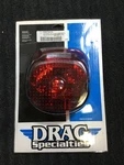 Drag Specialties Laydown Taillight Lens With Top Tag Window HPSDS-272036 New. Fixed Price $19.99.