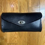 Harley-davidson Bar & Logo Leather Windshield Bag 58308-95. Fixed Price $59.22.