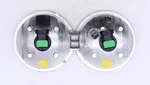 Assembly Dual Headlamp Part Number 69804-08 For Harley-davidson. Fixed Price $200.99.
