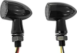 Harddrive Led Bullet Style Signal (run/turn) Black White/amber Smoke Lens. Fixed Price $143.06.