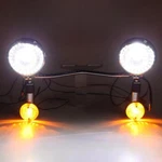 Passing Driving Auxiliary Lights Bar Kit For Honda Vtx 1800 Type C Retro. Fixed Price $85.99.