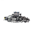 Lbx Working Headlight L02928271 New Oem. Fixed Price $43.66.