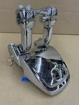 2014-2017 Oem Harley-davidson Dyna Low Rider Headlight Visor Risers 67700193. Fixed Price $80.00.