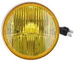 Holley Retrobright LFRB105 5.75" Round Led Headlight Lamp - Yellow Lens 5700K. Fixed Price $140.88.