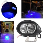 12-60V Blue Spot Truck Forklift Led Warning Lamp Safety Working Lights 20W. Fixed Price $18.99.