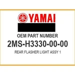 Yamaha Rear Flasher Light Assy 1 2MS-H3330-00-00 Oem New. Fixed Price $57.42.