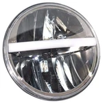 7 Inch Led Headlight With Center Drl & Turn Signal JG-M004-B. Fixed Price $38.25.