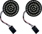 Custom Dynamics Fits Genesis? Front Turn Signals Red GEN-4-R-25ST. Fixed Price $109.95.