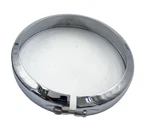 New Oem Harley Davidson Chrome Auxiliary Passing Lamp Light Bezel, 68725-62A *. Fixed Price $23.99.