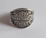 Harley Davidson Ring Mens Womans Motorcycle Biker Jewelry Accessory Sz. 8 11. Fixed Price $15.00.