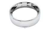 7 Inch Headlamp Chrome Frenched Trim Ring For Harley-davidson. Fixed Price $64.99.