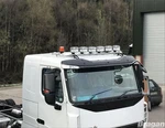 Roof Bar Leds Spot Lights Amber Beacons For Volvo Fl 2006+ Truck Stainless. Fixed Price $1971.95.