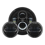 Hogworkz Blackout 7" Led Headlight 4.5" Passing Lamps Kit HW195002-HW195204. Fixed Price $419.98.