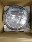 Universal " Halo Headlight Bottom Mount Matt Black H4 12V 60/55W. Fixed Price $107.45.