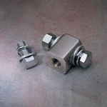 Drag Specialties Replacement Headlight Mounting Block 5-3/4" Chrome DS-285005. Fixed Price $25.99.