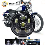 5.75" Led Headlight Hi-low Projector For Dyna Sportster XL1200 XL883 Motorcycle. Fixed Price $30.98.