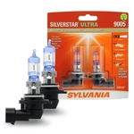 Sylvania 9005 Silverstar Ultra High Performance Halogen Headlight Bulb (2PK). Fixed Price $48.75.