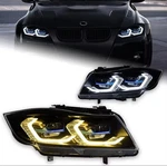 Laser Style Dual-color Headlights For Bmw 3 Series E90 2005-2012 Plug & Play. Fixed Price $649.99.