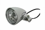 3-1/2" Round Headlamp Billet For Harley Davidson By V-twin. Fixed Price $115.40.