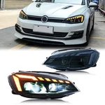 Led Headlights For Golf Vii MK7 2015-2017 Halogen Model Front Lamps Assembly. Fixed Price $405.99.