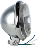 Harddrive 5.75" Headlight Bottom Mount Chrome 160287. Fixed Price $73.95.