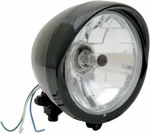 Black 5-3/4" Bottom Mount Headlight Diamond Style For Harley Sportster & Softail. Fixed Price $126.83.