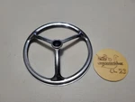 7" Chrome Headlight Bar Blue Dot Trim Ring Hot Rod Rat Truck Chopper Harley. Fixed Price $19.99.