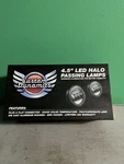 Custom Dynamics 4.5" Led Passing Lamps With Halo Chrome #CD-45-C. Fixed Price $150.00.