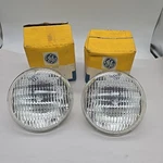 Vintage 4478 Incandescent PAR46 Cim Sealed Beam Flood Lamp- All Glass Lot 2. Fixed Price $47.85.