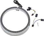 Custom Dynamics Chrome Sequential Led Headlight Trim 2014-2024 Harley Touring. Fixed Price $249.95.