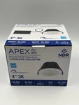 Ndr Apex Led High Performance Recessed Downlight 4" 3K White 870 Lumens Dimmable. Fixed Price $24.73.