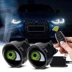 3" Led Dynamic Devil Eyes 33 Modes 12V Remote Control Headlight Retrofit. Fixed Price $32.16.
