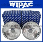 7" Crystal Clear Headlights (pair) Wipac (no Pilot) Freeform S6071 High Quality. Fixed Price $74.26.