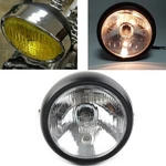 Motorcycle 5.75" Retro Front Headlight Fit Harley Dyna Fxdl Softai Sportster New. Fixed Price $20.47.