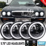 4PCS 5.75" 5-3/4 Inch Round Led Headlights High Low Beam For Jaguar Xjr XJ8. Fixed Price $77.99.