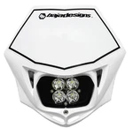 Baja Designs Motorcycle Squadron Pro (a/c) Headlight Kit W/ Shell - White Spot. Fixed Price $357.95.