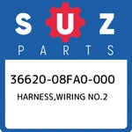 36620-08FA0-000 Suzuki Harness,wiring NO.2 3662008FA0000, New Genuine Oem Part. Fixed Price $77.69.