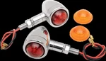 Drag Specialties 2040-0276 Mini Bullet Light Kit Amber / Red. Fixed Price $75.87.