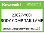 Kawasaki Oem Part 23027-Y001 Body-comp-tail Lamp. Fixed Price $27.83.