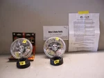Adjure, Jeweled Eye, Skull Headlamp/headlight 5-3/4" Harley Davidson Motorcycle. Fixed Price $79.00.