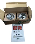 Quadratec Led Replacement Headlights Pair Jeep Wrangler Cj Tj Jk 7 Round. Fixed Price $179.99.