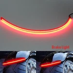 Led Brake Turn Signal Red Tube Yellow Lights 50CM For Motorcycle. Fixed Price $31.52.