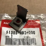 Honda VF1100S Sabre 84-85 Nos Headlight Case Nut Mounting Bracket 61303-MB3-000. Fixed Price $10.70.
