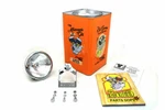 Spring Fork Headlamp Assembly Chrome Harley Davidson By V-twin. Fixed Price $155.73.