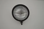 Motorbike Headlight 5" Bottom Mount Matt Black 55/60W For Chopper Custom Build. Fixed Price $93.75.