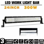 24INCH 300W Led Work Light Bar Spot Flood Combo Fog Lamp Suv 4WD Utv Atv 22". Fixed Price $35.14.
