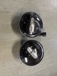 Led Fog Lamp Daymaker Light Harley Black Passing Touring Softail Signature Pair. Fixed Price $260.00.