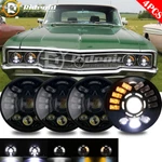 5.75" 5-3/4"INCH Led Headlights Left-right Turn Signal For Buick Electra Wildcat. Fixed Price $131.97.